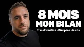 Miniature : J’ai tout changé en 8 mois (discipline, musculation, addictions)