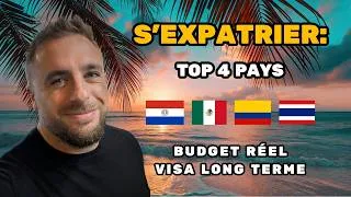 Miniature : S’expatrier en 2026 : Top 4 pays (Budget réel + Visa long terme)
