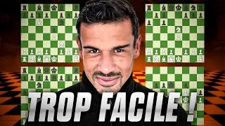 Miniature : Ces 1400 Elo IGNORENT les bases… et je les PUNIS !!