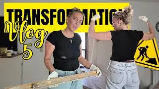 Miniature : 😍 ÇA A TOUT TRANSFORME - TRAVAUX SOLO 24H