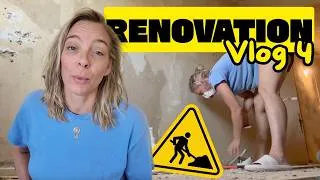 Miniature : 😱 TOUT S'ACCELERE // ON AVANCE VITE // TRAVAUX VLOG