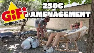 Miniature : 🛍️ ACHAT POUR LA MAISON + AMENAGEMENT // 250€ en 2h GIFI