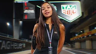 Miniature : MA 1ÈRE FOIS À LA F1.. ET À ABU DHABI 🏎️❤️‍🔥