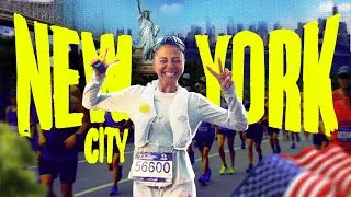 Miniature : MON 2È MARATHON.. À NEW YORK 🗽🇺🇸