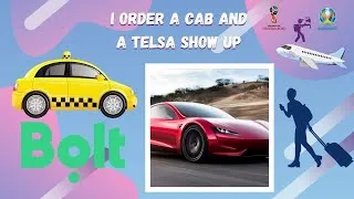 Miniature : ✈️ | My first time in a Telsa - Ma premiere fois dans une Telsa | Euro 2020