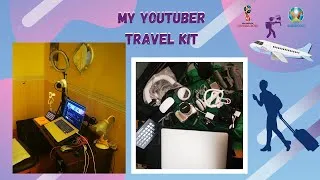 Miniature : ✈️ | My travel Kit as a youtuber for budapest | Euro 2020