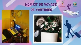 Miniature : ✈️ Ma valise de Youtubeuse pour Budapest | EURO 2020