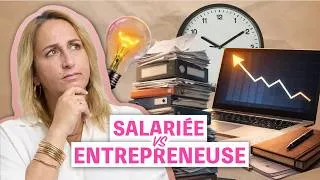 Miniature : Salariée ou Entrepreneuse : le mindset qui change TOUT (sans jugement)