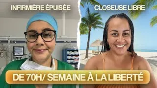 Miniature : Infirmière Épuisée → Closeuse Libre : Comment j'ai Tout Quitté à 41 ans | Île Maurice