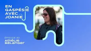 Miniature : Être une femme dans le monde du rallye en Gaspésie, avec Amélie Bélanger // Ep. 40