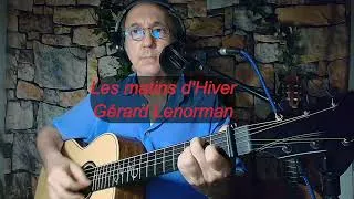 Miniature : LES MATINS D'HIVER - Gérard LENORMAN