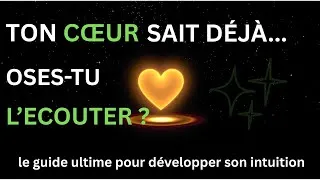 Miniature : Et si la réponse était en toi depuis le début   Débloque ton intuition MAINTENANT !