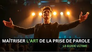 Miniature : MAÎTRISEZ L'ART DE LA PRISE DE PAROLE   LE GUIDE ULTIME