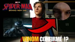 Miniature : SPIDER-MAN BRAND NEW DAY REACTION : VENOM !?