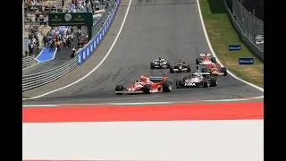 Miniature : 2014 F1 Austrian GP - F1 Legends Parade