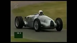 Miniature : 1999 June 18 @ 20 - Hans Joachim Stuck & Michele Alboreto (Auto Union) @ Goodwood Festival of Speed