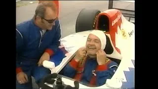 Miniature : 2000, 19 Juin 'TVA, Prenez le volant' - Jacques Duval & Michel Barrette essaient une F1 Arrows FA15