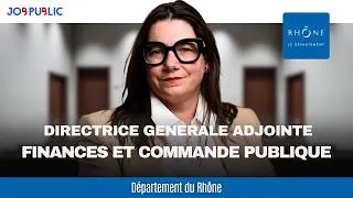 Miniature : Muriel, Directrice Générale Adjointe (DGA), pôle Performance et Prospective, au Département du Rhône