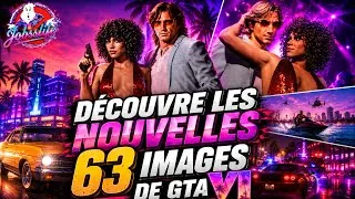 Miniature : 🚨 GTA VI 💥 DECOUVRE LES NOUVELLES 63 IMAGES DU JEU (4K - 60fps)