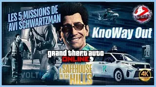 Miniature : JE FAIS TOUTES LES MISSIONS DE AVI SCHWARTZMAN 🥴 (4K - 60fps) SUR GTA ONLINE