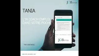 Miniature : DÉMO TANIA, L'IA Coach Carrière de Jobtimise