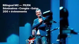 Miniature : Bilingual Event Host Showreel | Master of Ceremonies for Corporate & International Events (FR/EN)