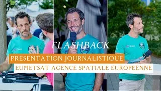 Miniature : Détente chez les scientifiques. Jocelin Haas, Maître de cérémonie bilingue pour EUMETSAT et ESA