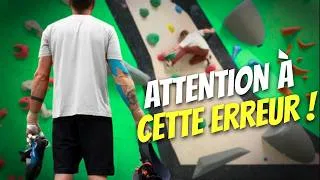 Miniature : Tu reprends l’escalade suite à une blessure ?