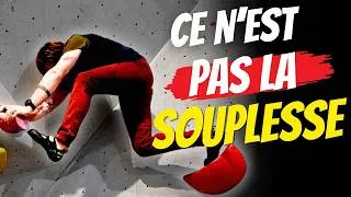 Miniature : Le VRAI problème qui t'empêche de faire le pied-main en escalade