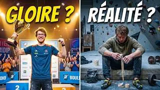 Miniature : Ils vivent POUR l’escalade... mais à quel prix ?