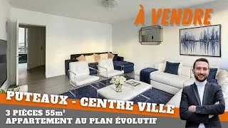 Miniature : 📰 PUTEAUX   APPARTEMENT 3 PIÈCES 55M² !