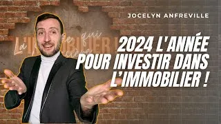 Miniature : 👍🏻 2024 : L'ANNÉE POUR INVESTIR DANS L'IMMOBILIER !