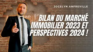 Miniature : 📊 MARCHÉ IMMOBILIER 2023 ET PERSPECTIVES 2024 !