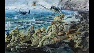 Miniature : Corsair on Iwo Jima