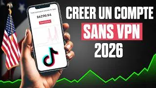 Miniature : Comment Créer un Compte TikTok Monétisable en 2026 Sans VPN  Multilogin