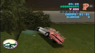 Miniature : GTA VICE CITY TAXI DRIVE HAHAHAHA