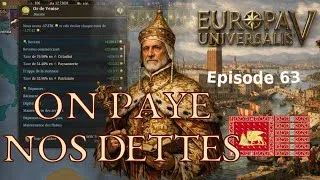Miniature : Europa Universalis V - LP Episode 63 - Venise - La sérénissime