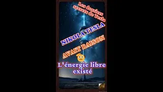 Miniature : Nikola Tesla et ses inventions secrètes Découvrez le mystère que l’histoire a voulu effacer