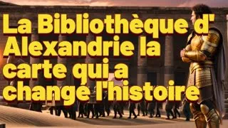 Miniature : La Bibliothèque interdite d'Alexandrie  la carte qui a changé l'histoire