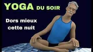 Miniature : Yoga du soir: 15 min pour mieux dormir et se détendre