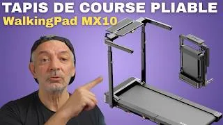 Miniature : Tapis de course pliable WalkingPad MX10 : mon test complet
