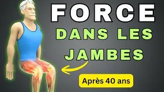 Miniature : L’exercice n°1 pour éviter les douleurs  jambes - genoux après 40 ans