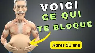Miniature : Perdre du ventre après 50 ans: pourquoi c'est si compliqué ? (et comment débloquer la situation)