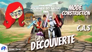 Miniature : Découverte des Sims 4 : Voyage sur Batuu