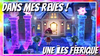Miniature : Dans mes rêves #03 | Une île féerique ! - Animal Crossing New Horizons