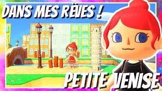 Miniature : Dans mes rêves #02 | La Petite Venise ! - Animal Crossing New Horizons