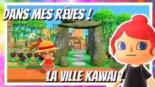 Miniature : Dans mes rêves #01 |  La Ville Kawai ! -  Animal Crossing New Horizons