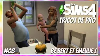 Miniature : Nawak Show #08 | Des News de DJ Bébért et Emeulie ! - Les Sims 4 Tricot de pro