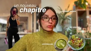 Miniature : RECOMMENCER à 0 | Nouvelle routine, discussion, santé mentale, workout | vlog