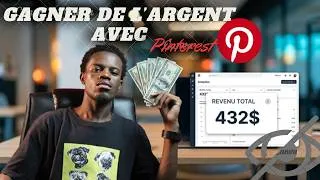 Miniature : Gagner de l'argent avec Pinterest grâce à Affiliation (Tutoriel Complet)